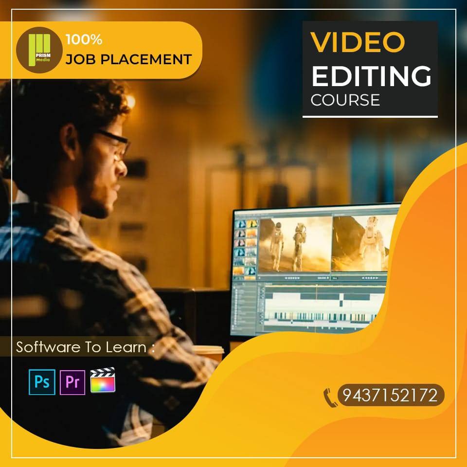 Master In Video Editing Training