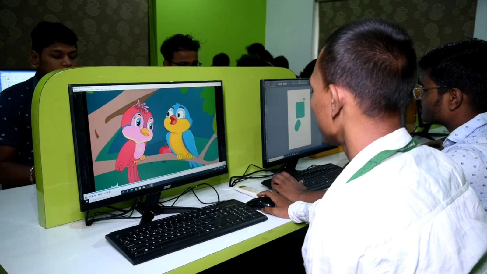 Subhrajit @ OTV, Prism Animation alumnus