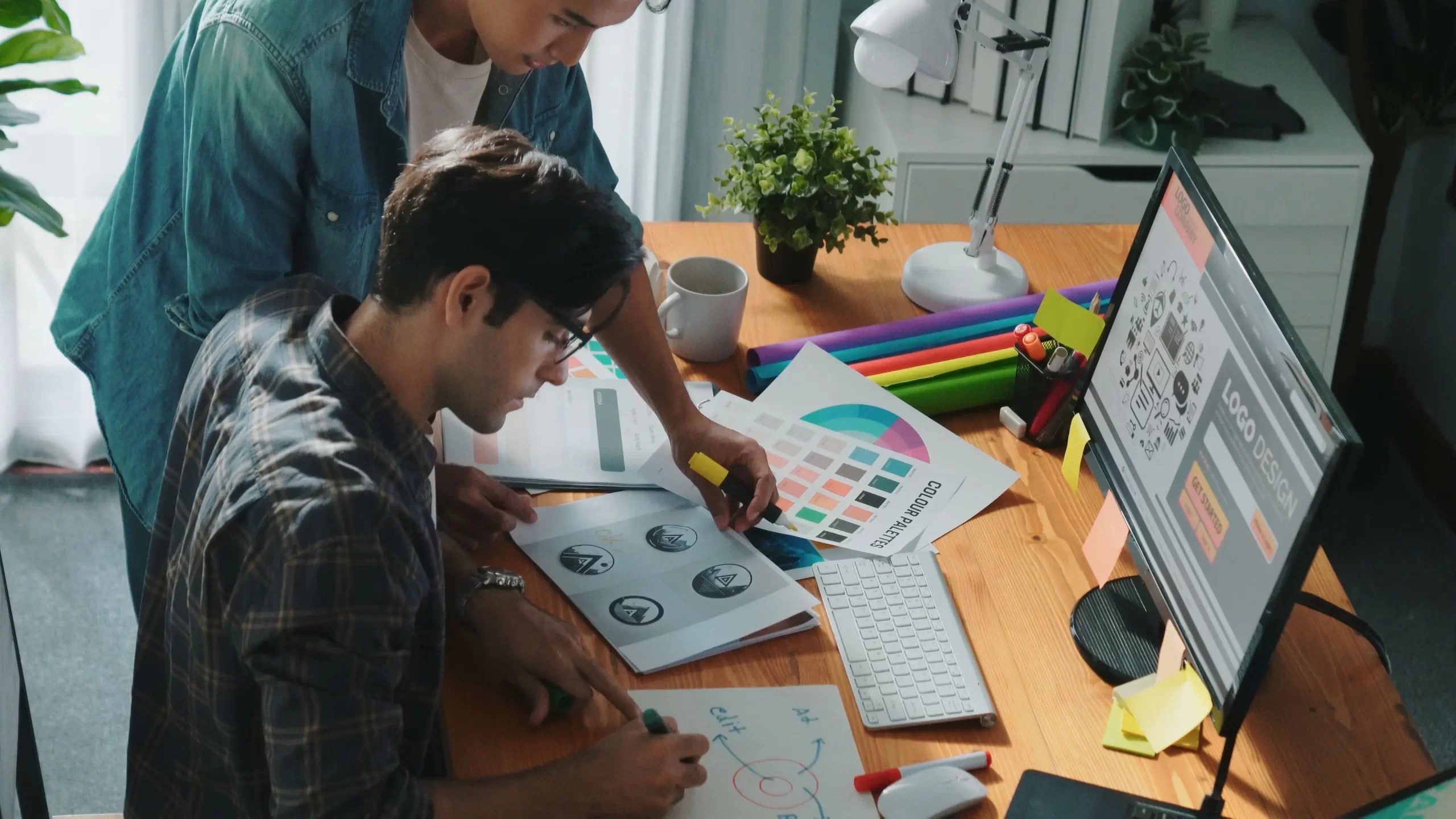 Web and graphic design
